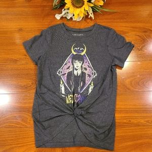 Wednesday Girls Gray T-Shirt Size Girls Medium 7/8